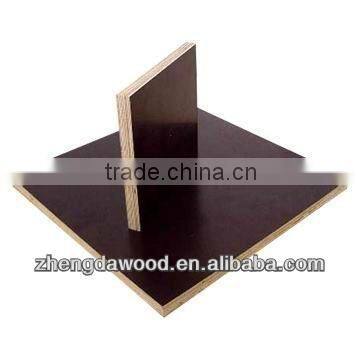 Brown film popular core concrete film faced shuttering plywood