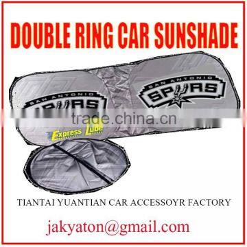Nylon Sunshade Fold Car Sunshade Ring Car Sunshade Car Sun Shade Car Sun Visor photo-3