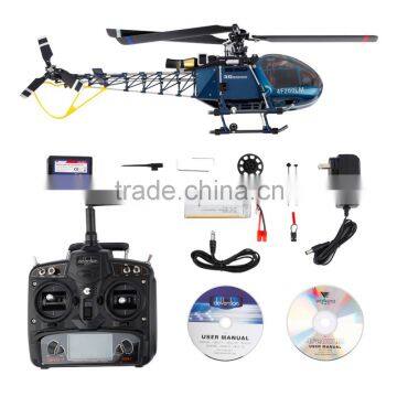 Walkera 4F200LM 2.4G 6CH RC Flybarless Helicopter with Devo 7 Transmitter