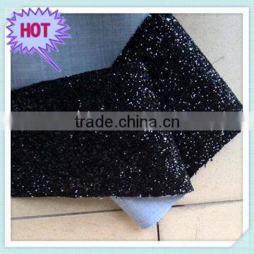 Chunky Fabric Glitter Wallpaper for Home photo-4