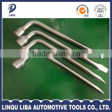 L shape Automotive repair socket spanner/wrench