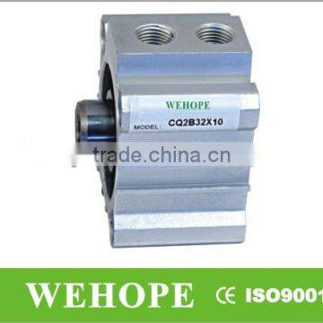 Pneumatic air cylinder ULTRA-THIN CYLINDER CQ2B series