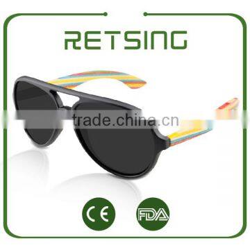Bamboo Pilot Sunglasses 2016 photo-4