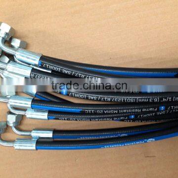Hose, Flexible Hose, Rubber Hose, Water Hose, Hydraulic Hose, hose fitting, LGJL Hydraulic Hose