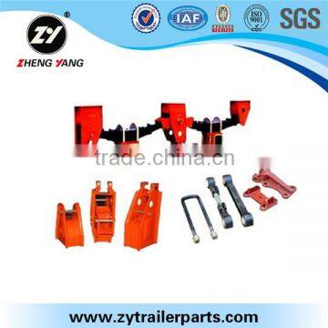 Factory outlet American type 2axle suspenion for semi-trailer