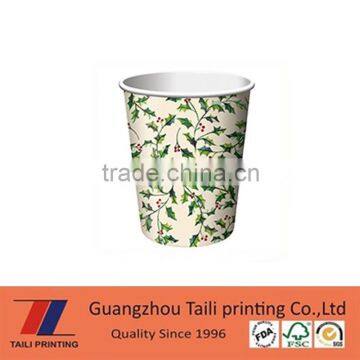 Fashion design coffee paper cups 12oz