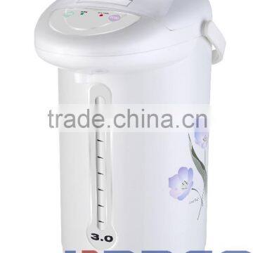 NK-A308 Electric thermo pot,thermo pot ,electric airpot,kettle,samovar,Tinplate with print flower body.2.1L/2.6L/3.0L