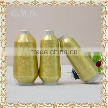 Alibaba Gold Supplier St/Ms Type Pure Gold Embroidery Metallic Thread