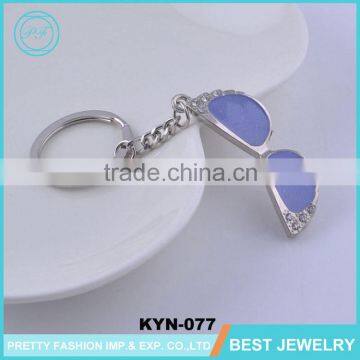 Souvenir Sunglass Shape Key Chains/Soft Metal Key Chain