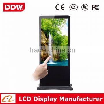 46 inch floor stand digital signage display stands