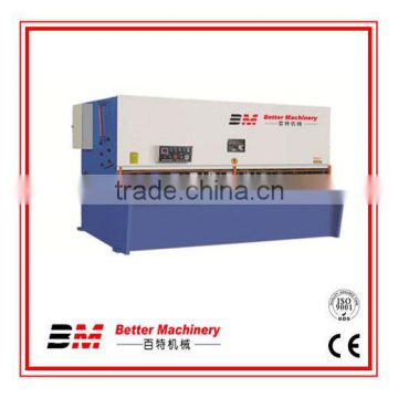 Low price QC12Y Metallic planks hydraulic shear