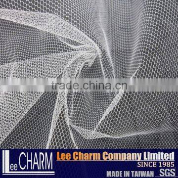 Taiwan 20D Hexagonal Netting Nylon Mesh Fabric for Clothing photo-3