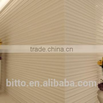 Wall cladding polyster resin solid surface artificial stone slab interior decoration