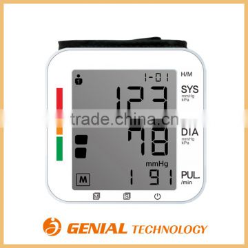 General Medical Supplies Automatic Digital Wrist Blood Pressure Monitor With CE Approved                        
                                                Quality Choice