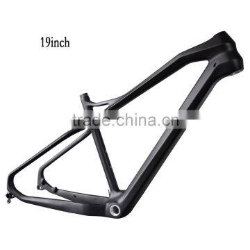 Carbon fat bike frames size 17/19 26er carbon fiber snow bike frame snow bicycle frameset SN02