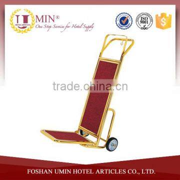 Hotel Foldable Hand Luggage Trolleys