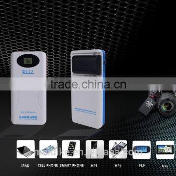 Supplying portable power bank Replacement battery base Smart universal power bank 15000mAh