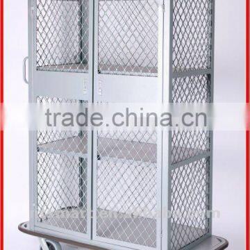 Wire Mesh Cage Trolley
