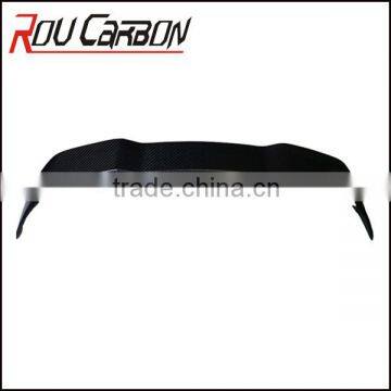 CAYENNE CAR CHANGE BODY KITS CARBON FIBER ROOF SPOILER WING FOR CAYENNE GT