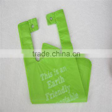 Compostable Cornstarch T-shirt and Perforated Between Bags photo-6