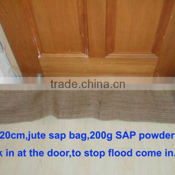 bag stop flood,bag control flood,bag absorb water,flood-prevention bag,anti-flood bag,STOP INRUSH WATER ACCIDENT