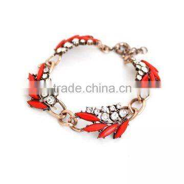 faux gemstone bracelet fashion jewelry bracelet