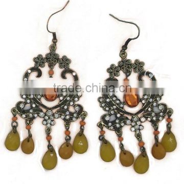 vintage chandelier earring