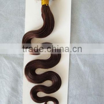 2013 fashional virgin hair micro ring loop hair extension