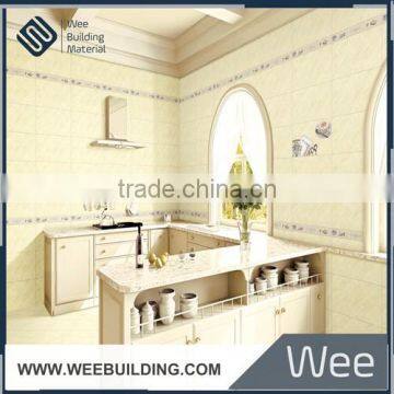 Beige non-slip high quality kitchen floor Tile 300X450mm