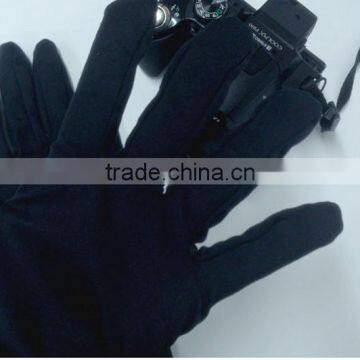 Microfiber Gloves for Famous Brand Watch, Jewelry Shop