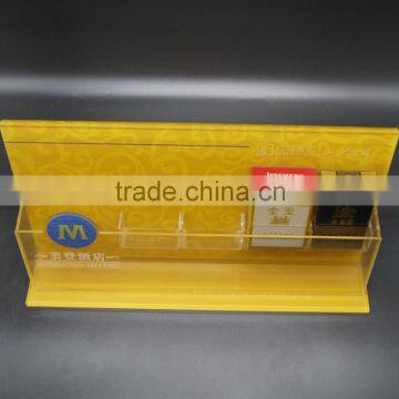 Acrylic Cigarette Display Stand Holder / Table Standing Tobacco Holder Display Supplier's Choice photo-4