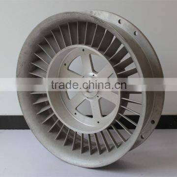 aluminum cast wheel; wheel for machinery;