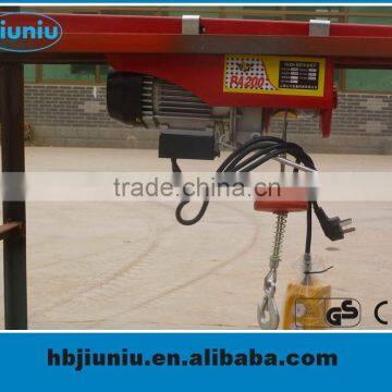 mini hoist lifting equipment