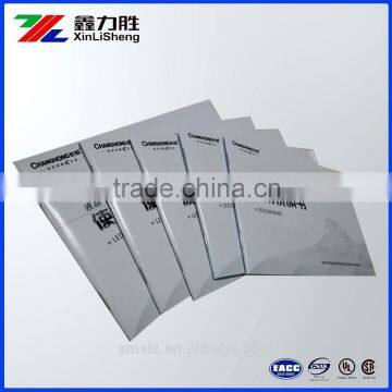 Custom Printed Matte/Glossy Advertising leaflet/flyer/brochure .Folded A3 A4 A5 Paper Color Flyers