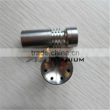 Domeless Smoking Titanium Nail 18mm