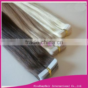 hot sale very cheap indian remy tape hair extensions