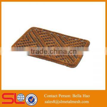 High quality coir and steel door mat