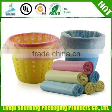 LDPE Drawstring on Roll Trash Bag photo-3