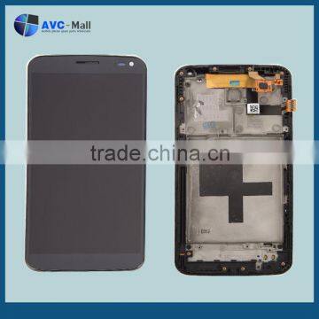 hot new product LCD and touch screen assembly w/frame for LG G Flex D959/D958 black