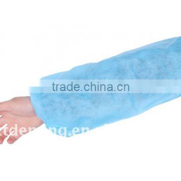 Dustproof Disposable Non-woven sleeves Cover with Elastics at both Ends