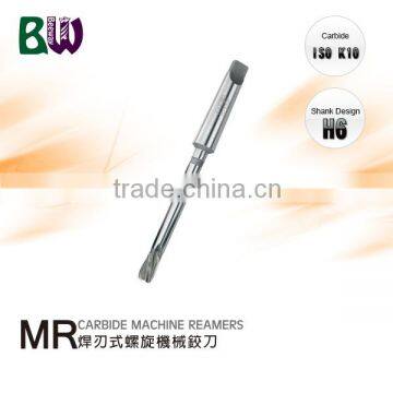 Brazed Tungsten Carbide Machine Reamer For CNC Milling Machine