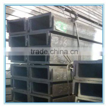 JIS G3101/SS400 Steel Channel