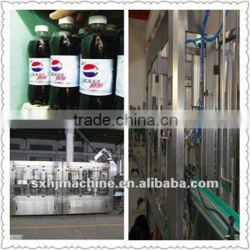 Automatic Carbonated Soft Drinks Filling Machine