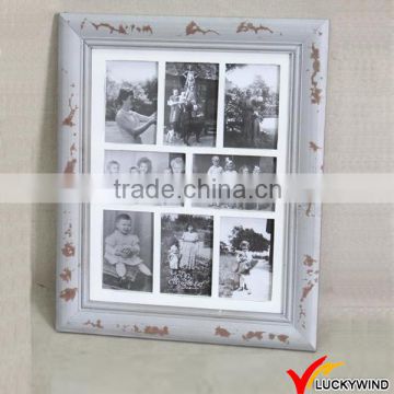 Shabby Handmade Wall Photo Frame Decoration Ideas