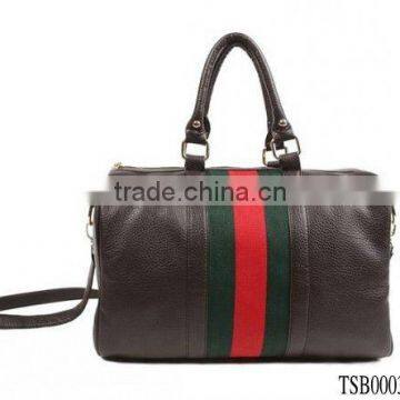 new arrival hot sale fashion lady leather handbag