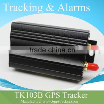 TK103B+ GPS Vehicle Car tracker GPS103B+ SMS tracking on cellphone with google maps link