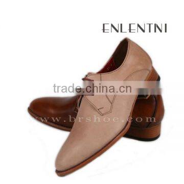 OEM Dress Leather Shoes Pointed-toe Men Shoe Hot Sales Design photo-3
