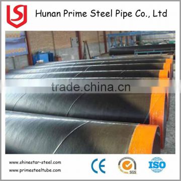 3PE 2PE FBE Anti-Corrossion Welded Carbon Steel Pipe / Steel Tube