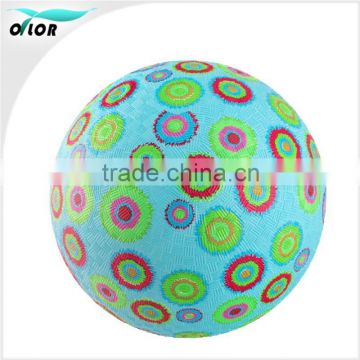 Children gift mini colorful promotional playground balls