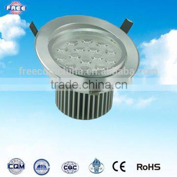 Led ceiling light housing, aluminum die casting lamp shell, factory price